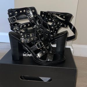 Fashion Nova Strappy Heels